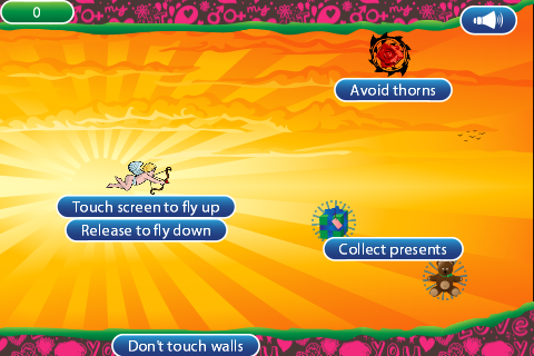 Screenshot Valentine's Run Screenshot Valentine's Run