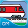 Trains - Byron Barton