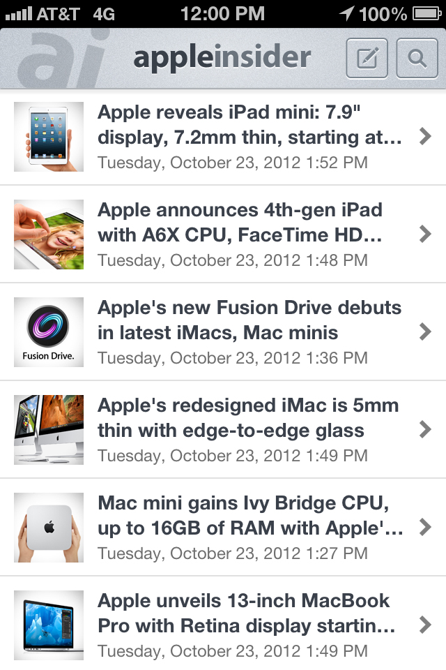 iPhone Screenshot 1